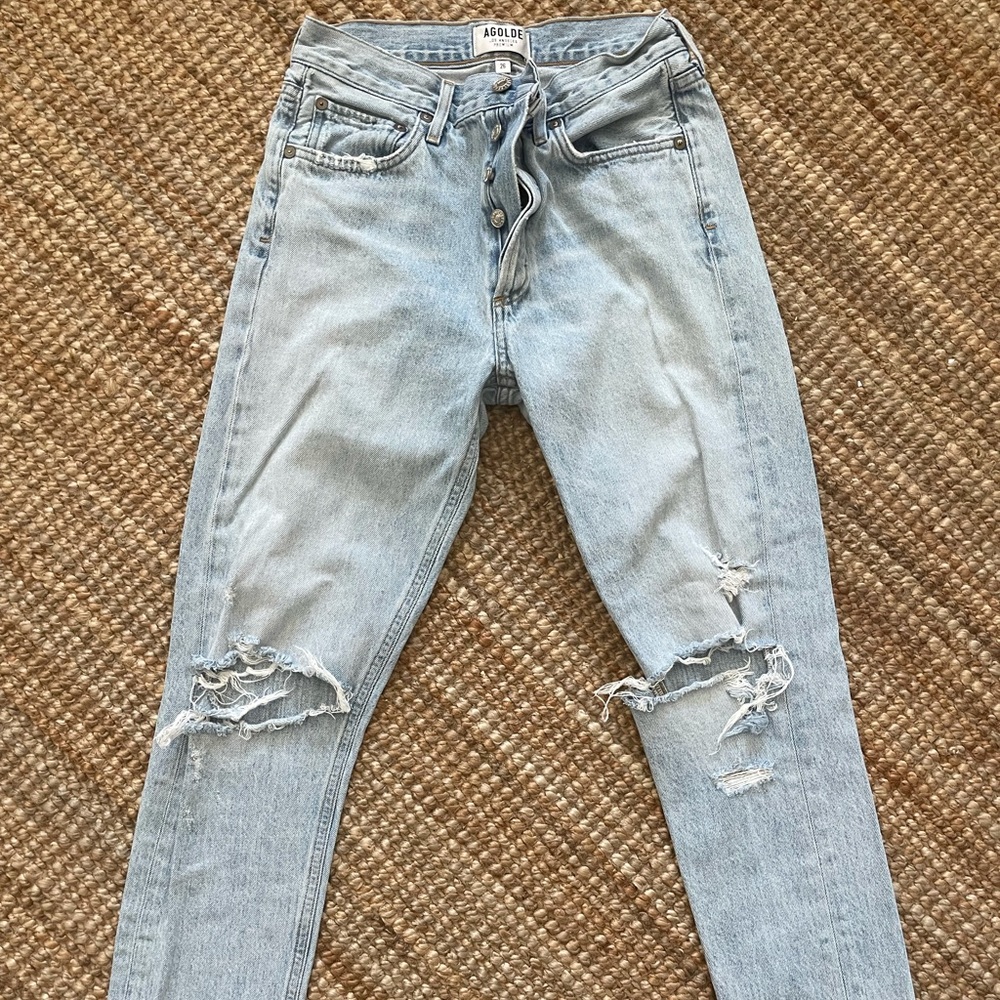 Agolde, Jamie high rise classic, size 26